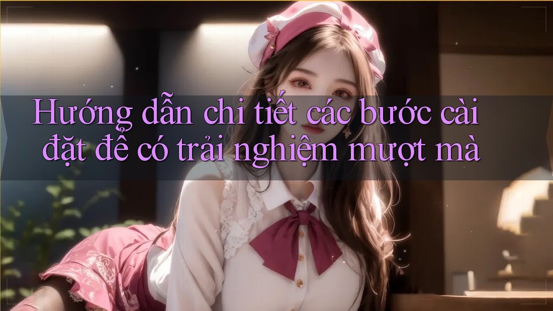 Hướng dẫn chi tiết các bước cài đặt để có trải nghiệm mượt mà Hướng dẫn chi tiết các bước cài đặt để có trải nghiệm mượt mà