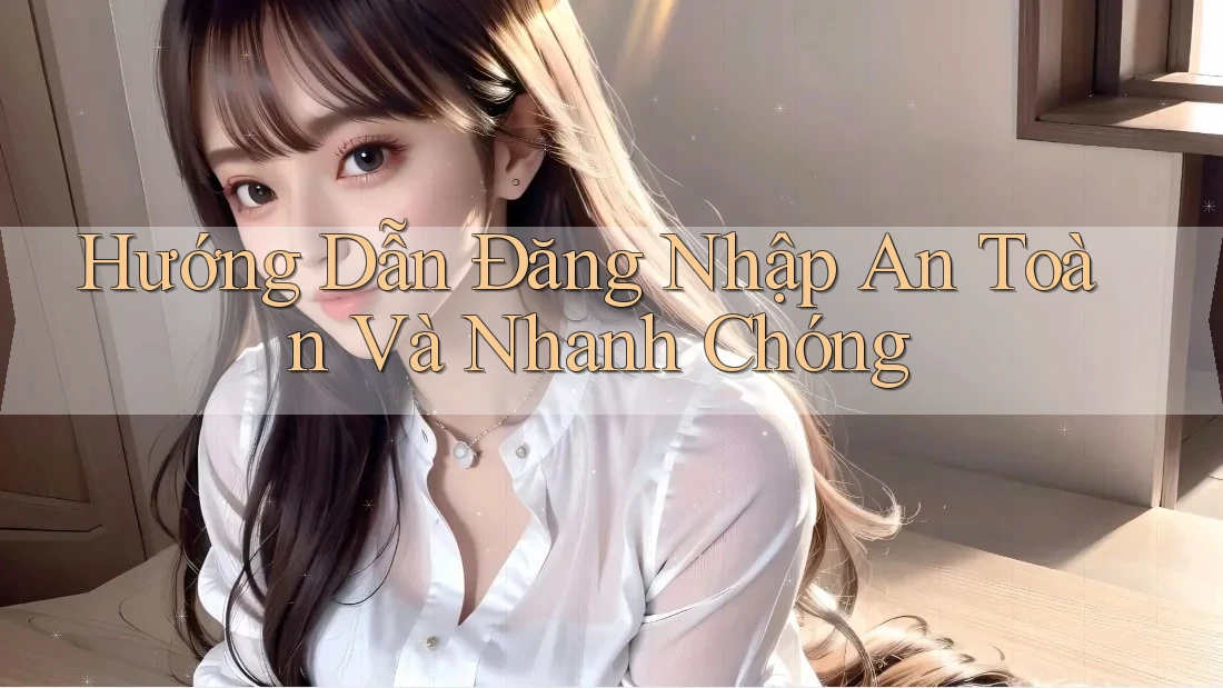 Hướng Dẫn Đăng Nhập An Toàn Và Nhanh Chóng