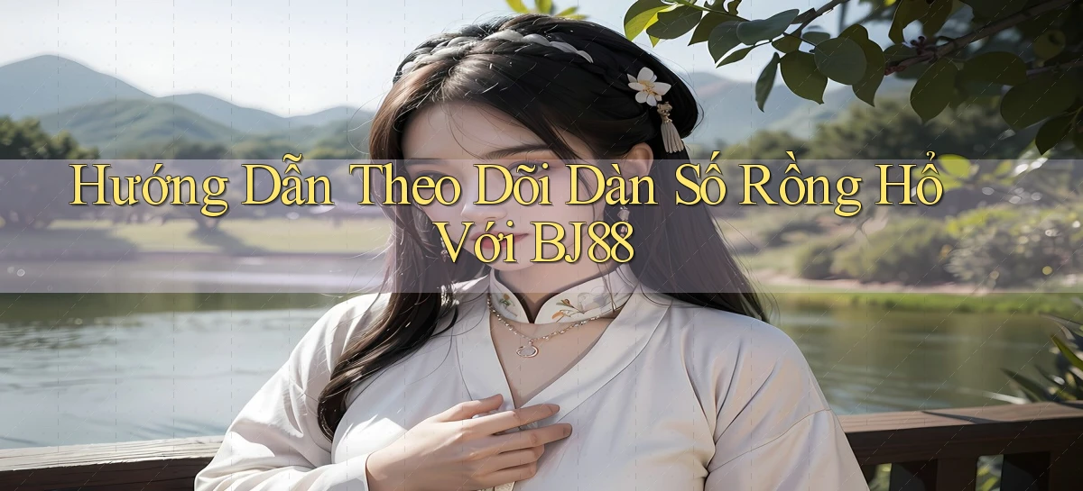 hướng dẫn theo dõi dàn số rồng hổ với bj88