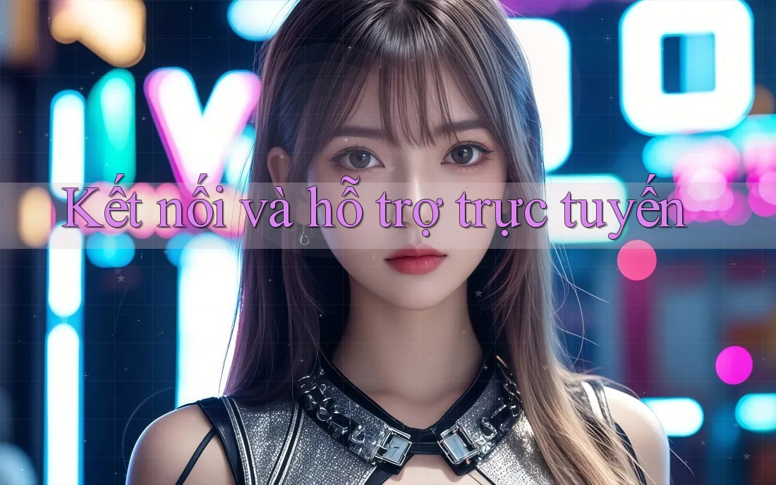 Kết nối và hỗ trợ trực tuyến Kết nối và hỗ trợ trực tuyến
