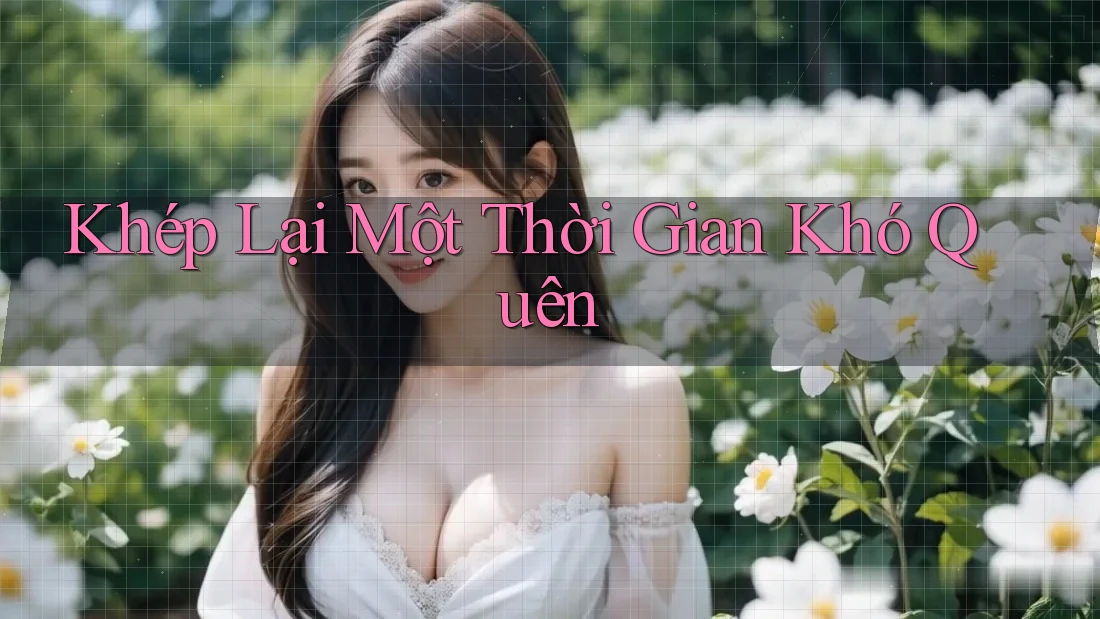 Khép Lại Một Thời Gian Khó Quên Khép Lại Một Thời Gian Khó Quên