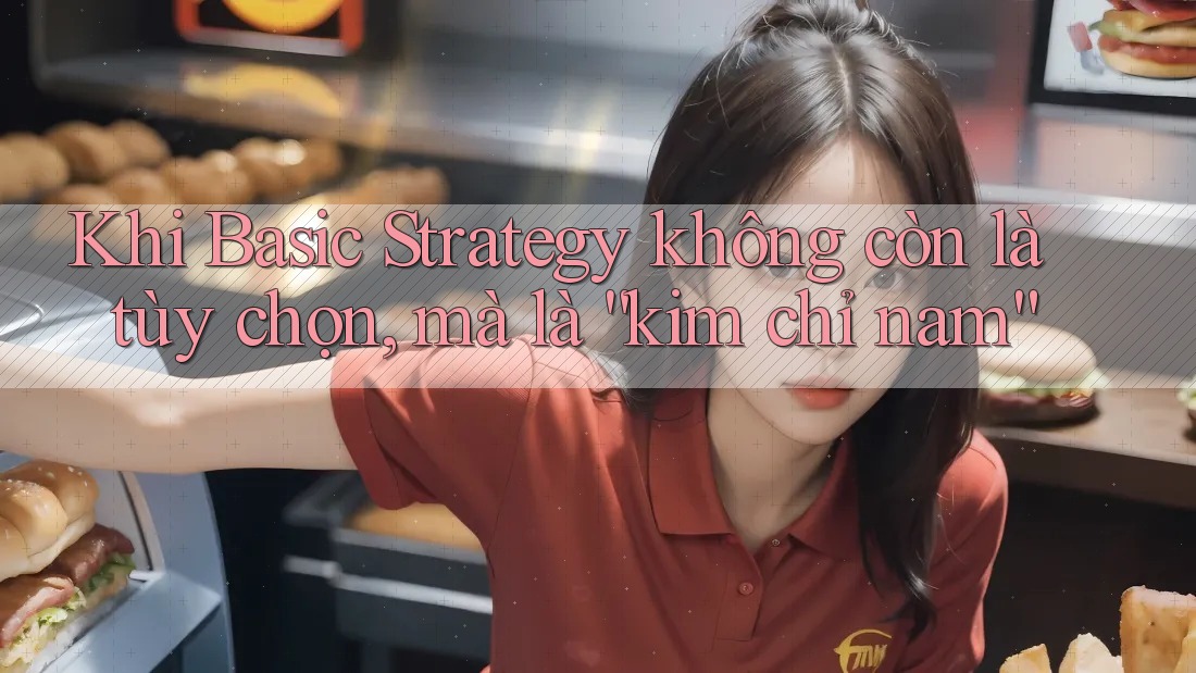 Khi Basic Strategy không còn là tùy chọn, mà là “kim chỉ nam”
