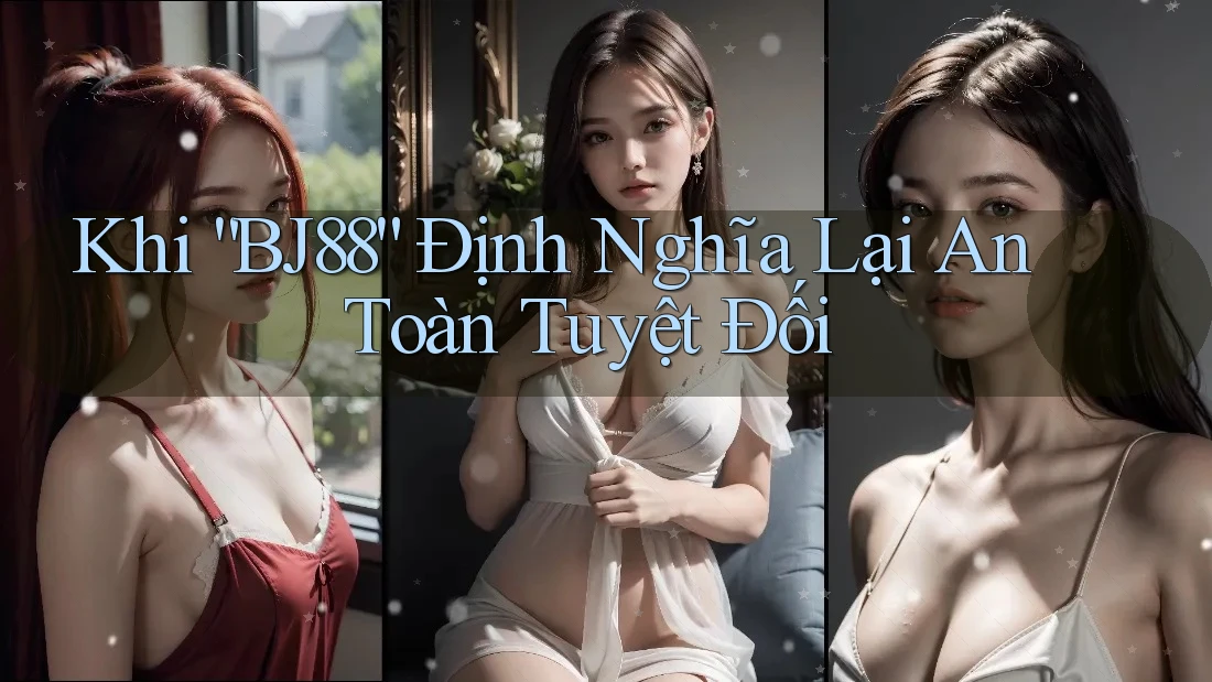 Khi “BJ88” Định Nghĩa Lại An Toàn Tuyệt Đối Khi “BJ88” Định Nghĩa Lại An Toàn Tuyệt Đối