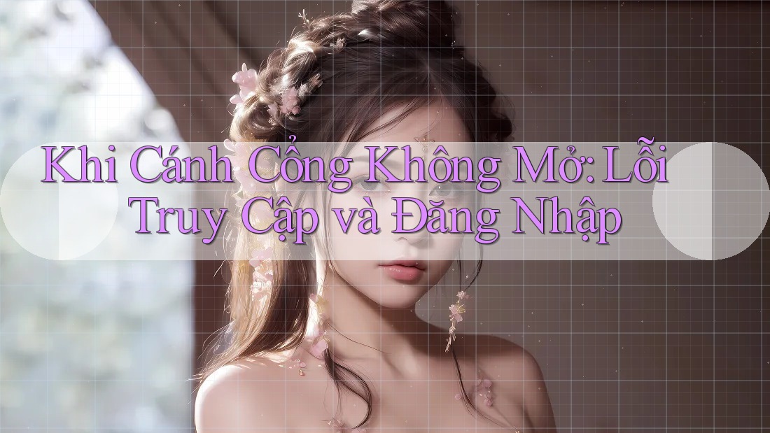 Khi Cánh Cổng Không Mở: Lỗi Truy Cập và Đăng Nhập Khi Cánh Cổng Không Mở: Lỗi Truy Cập và Đăng Nhập