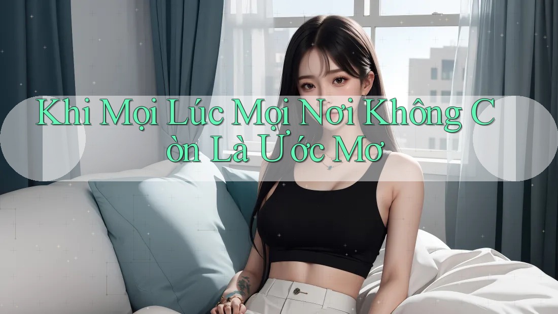 Khi Mọi Lúc Mọi Nơi Không Còn Là Ước Mơ Khi Mọi Lúc Mọi Nơi Không Còn Là Ước Mơ