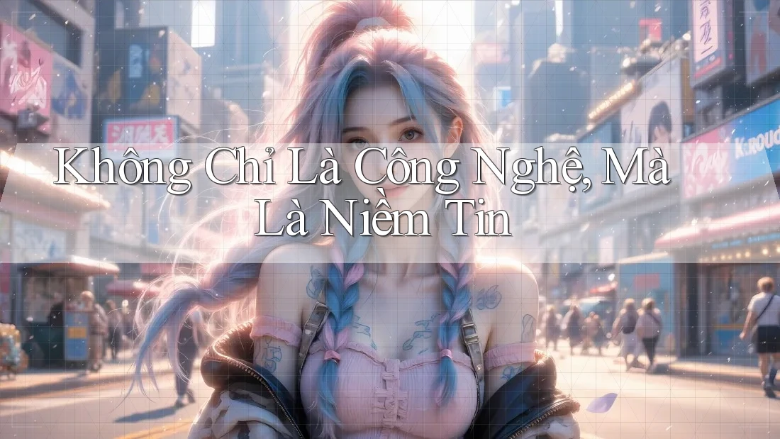 Không Chỉ Là Công Nghệ, Mà Là Niềm Tin