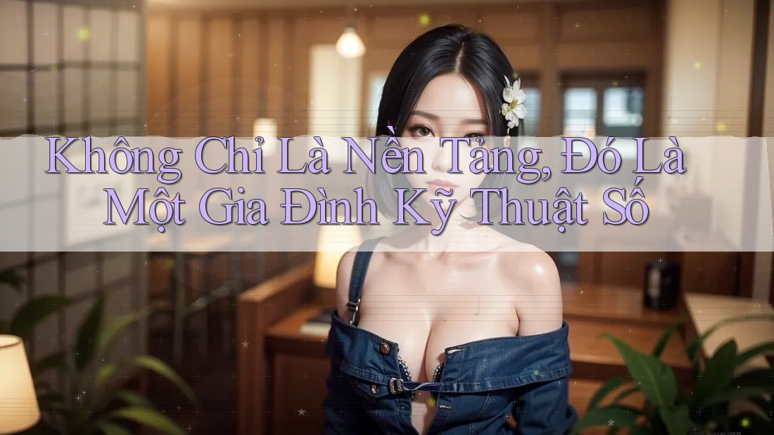 Không Chỉ Là Nền Tảng, Đó Là Một Gia Đình Kỹ Thuật Số