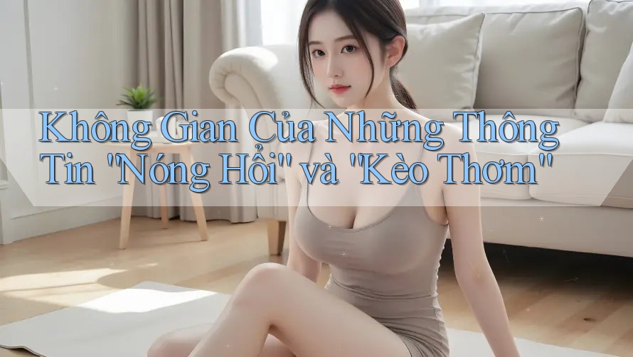 Không Gian Của Những Thông Tin “Nóng Hổi” và “Kèo Thơm”