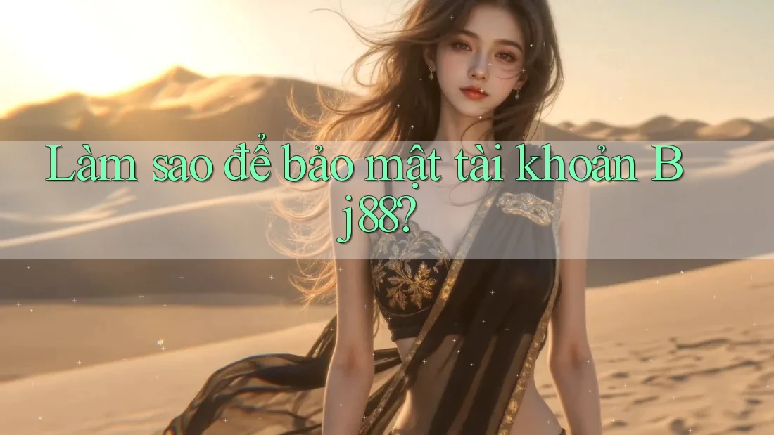 Làm sao để bảo mật tài khoản Bj88?