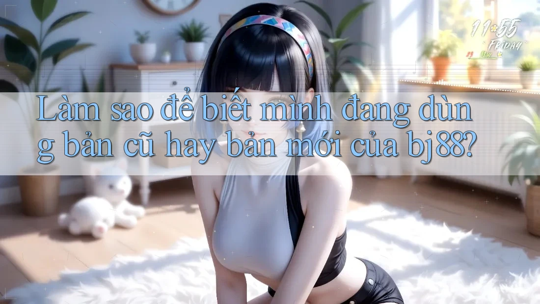 Làm sao để biết mình đang dùng bản cũ hay bản mới của bj88? Làm sao để biết mình đang dùng bản cũ hay bản mới của bj88?