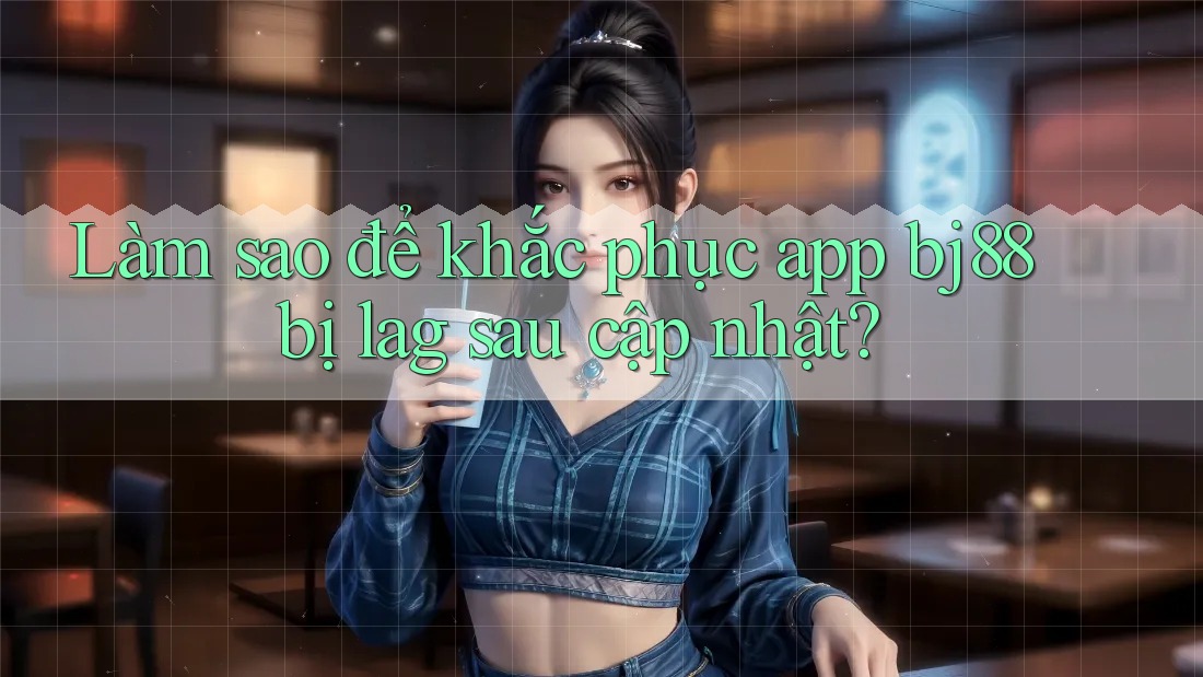 Làm sao để khắc phục app bj88 bị lag sau cập nhật? Làm sao để khắc phục app bj88 bị lag sau cập nhật?