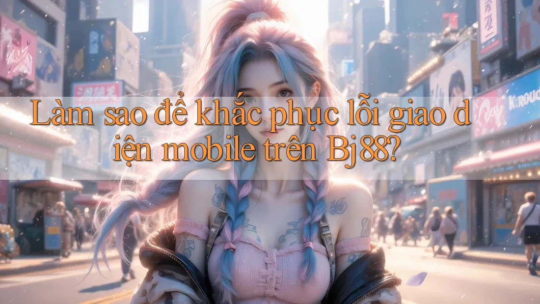 Làm sao để khắc phục lỗi giao diện mobile trên Bj88?