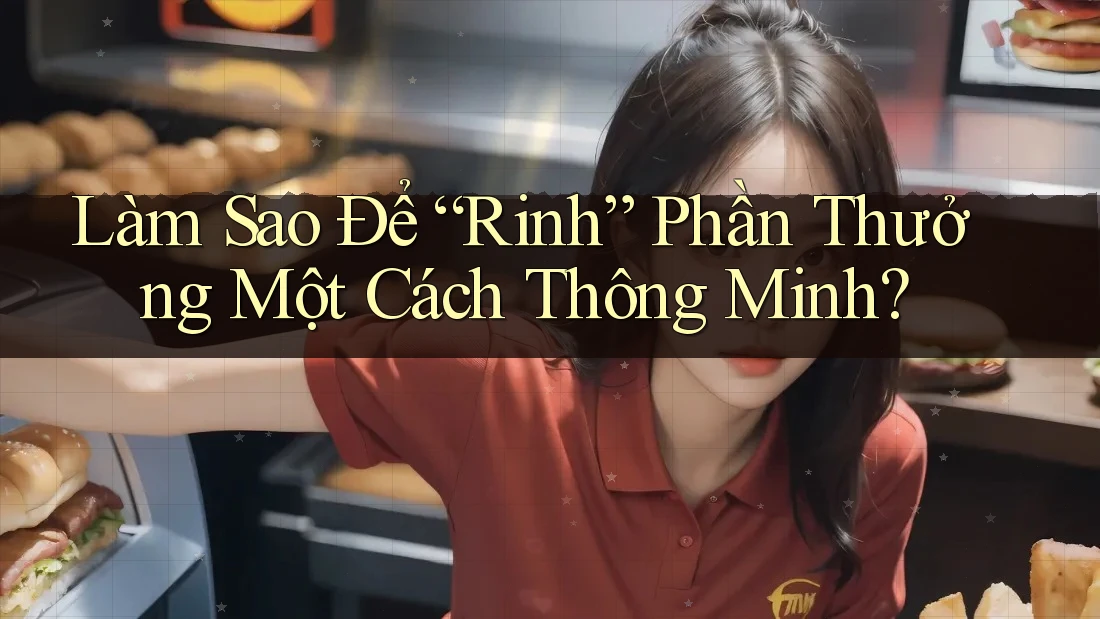 Làm Sao Để “Rinh” Phần Thưởng Một Cách Thông Minh? Làm Sao Để “Rinh” Phần Thưởng Một Cách Thông Minh?
