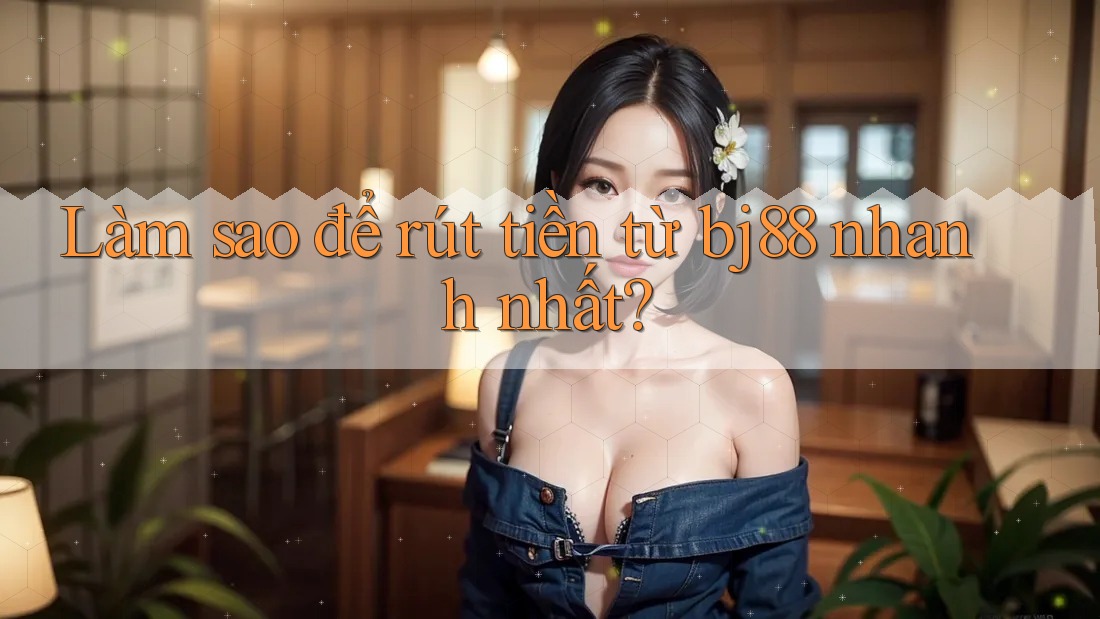 Làm sao để rút tiền từ bj88 nhanh nhất?