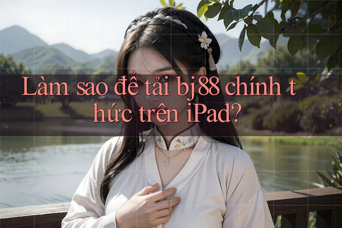 Làm sao để tải bj88 chính thức trên iPad?