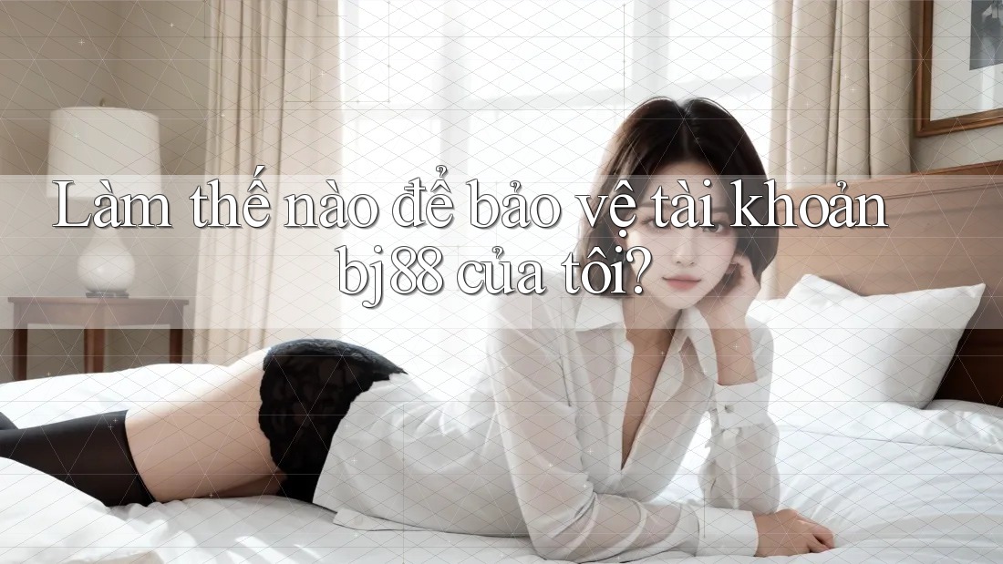 Làm thế nào để bảo vệ tài khoản bj88 của tôi? Làm thế nào để bảo vệ tài khoản bj88 của tôi?
