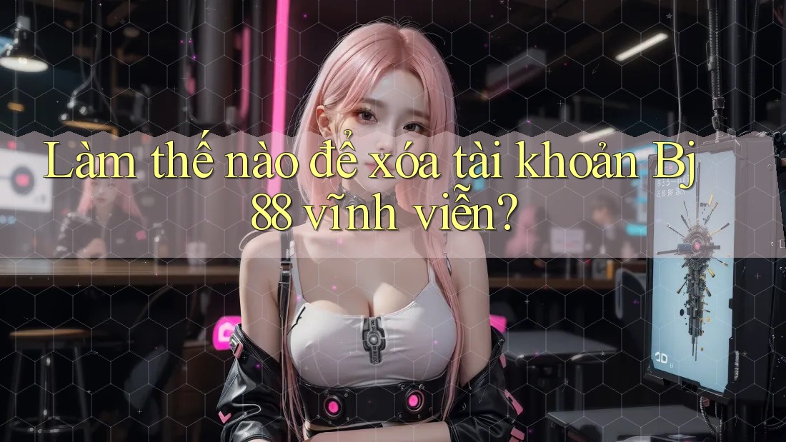 Làm thế nào để xóa tài khoản Bj88 vĩnh viễn?