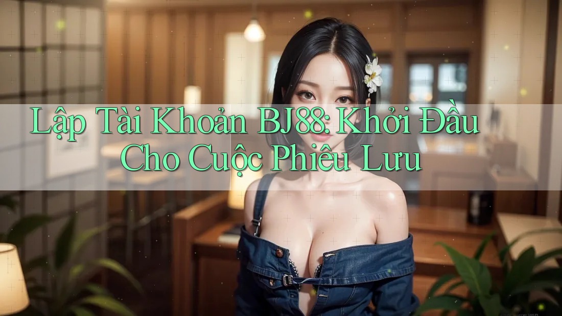 Lập Tài Khoản BJ88: Khởi Đầu Cho Cuộc Phiêu Lưu