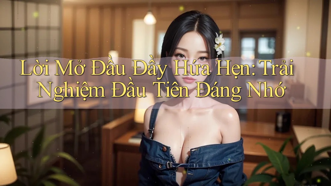 Lời Mở Đầu Đầy Hứa Hẹn: Trải Nghiệm Đầu Tiên Đáng Nhớ