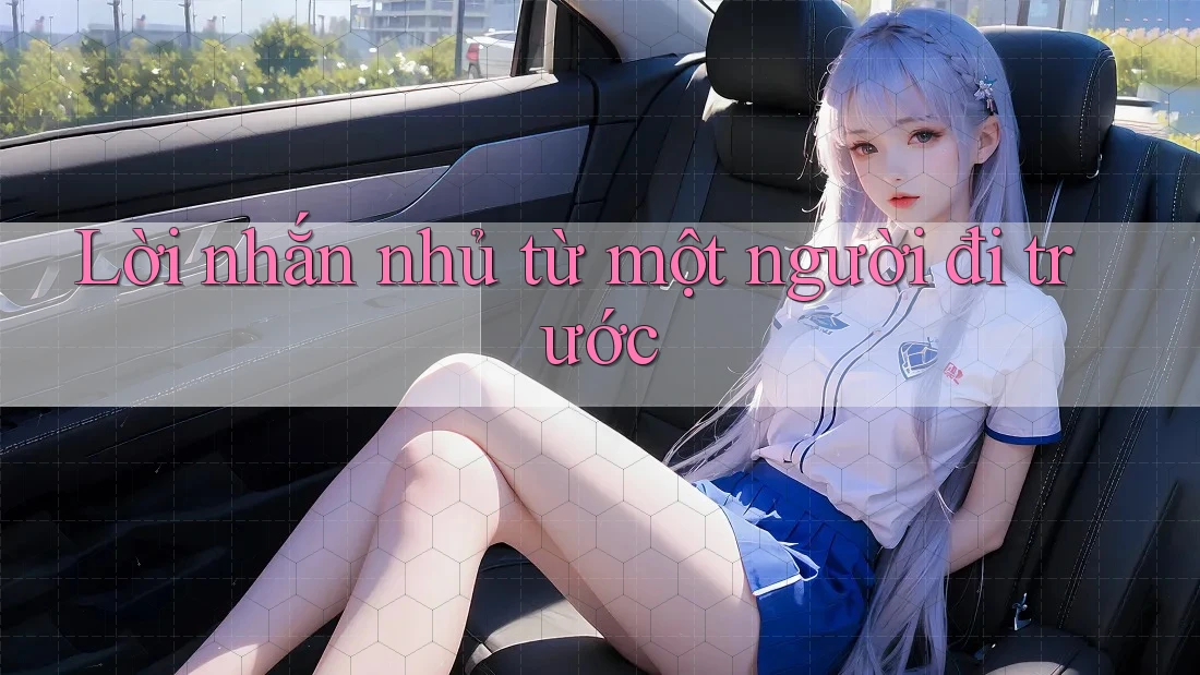 Lời nhắn nhủ từ một người đi trước