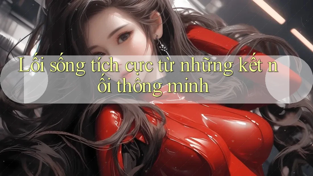 Lối sống tích cực từ những kết nối thông minh Lối sống tích cực từ những kết nối thông minh