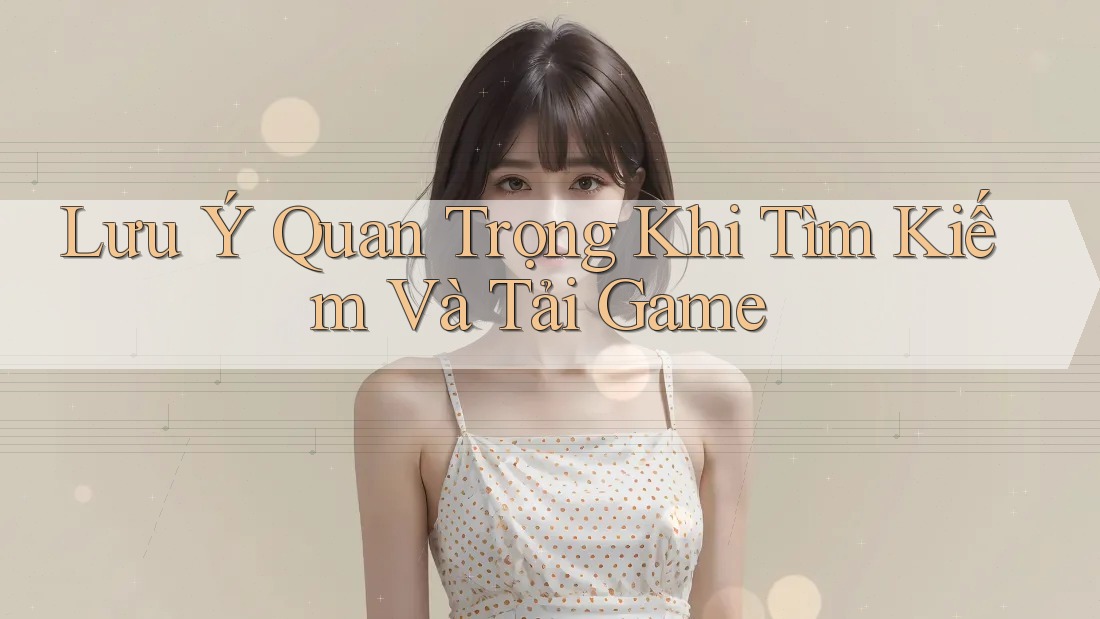 Lưu Ý Quan Trọng Khi Tìm Kiếm Và Tải Game
