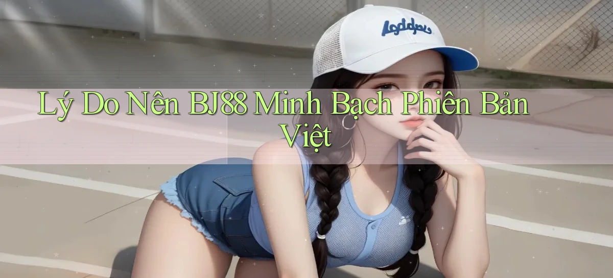 lý do nên bj88 minh bạch phiên bản việt