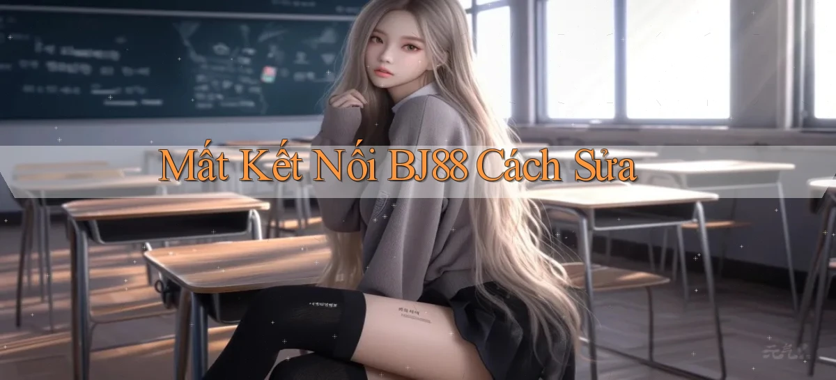 mất kết nối bj88 cách sửa