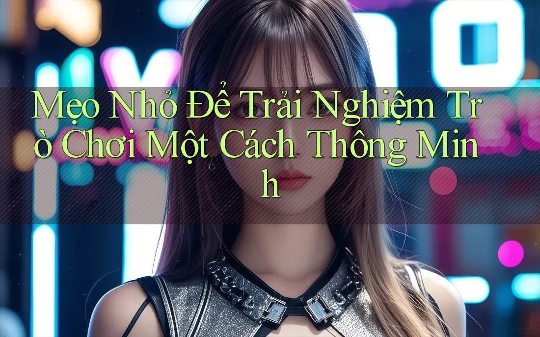 Mẹo Nhỏ Để Trải Nghiệm Trò Chơi Một Cách Thông Minh Mẹo Nhỏ Để Trải Nghiệm Trò Chơi Một Cách Thông Minh