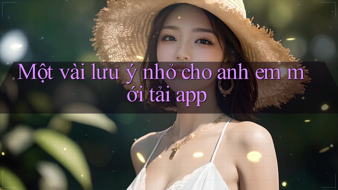 Một vài lưu ý nhỏ cho anh em mới tải app