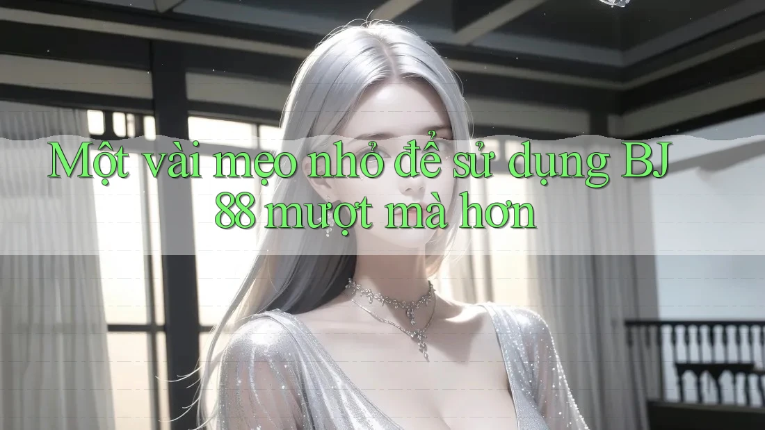 Một vài mẹo nhỏ để sử dụng BJ88 mượt mà hơn Một vài mẹo nhỏ để sử dụng BJ88 mượt mà hơn