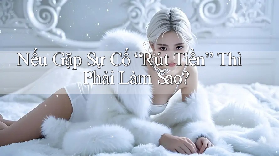 Nếu Gặp Sự Cố “Rút Tiền” Thì Phải Làm Sao? Nếu Gặp Sự Cố “Rút Tiền” Thì Phải Làm Sao?
