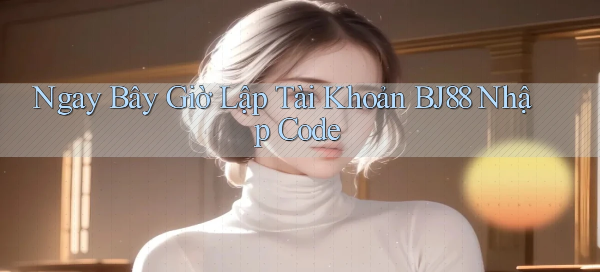 ngay bây giờ lập tài khoản bj88 nhập code