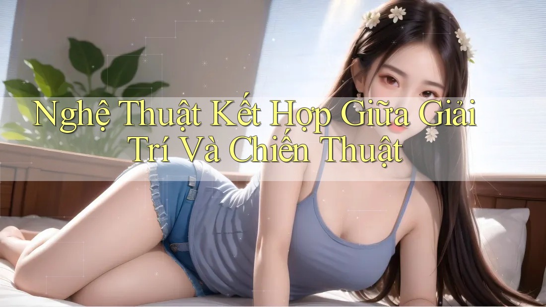 Nghệ Thuật Kết Hợp Giữa Giải Trí Và Chiến Thuật Nghệ Thuật Kết Hợp Giữa Giải Trí Và Chiến Thuật
