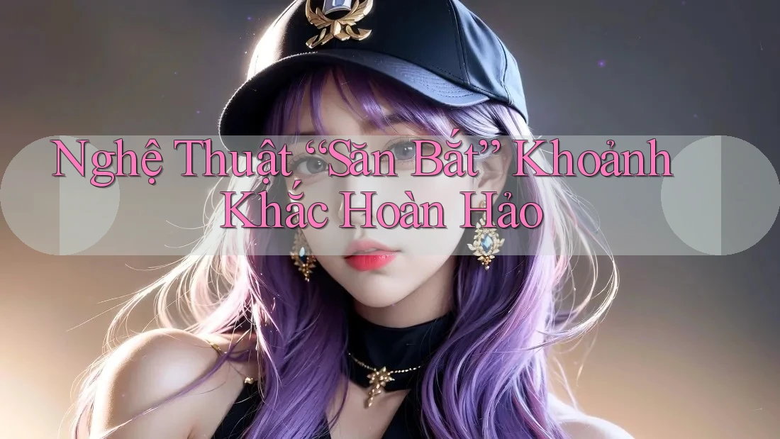 Nghệ Thuật “Săn Bắt” Khoảnh Khắc Hoàn Hảo Nghệ Thuật “Săn Bắt” Khoảnh Khắc Hoàn Hảo