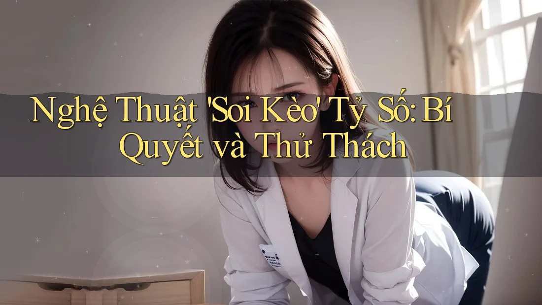Nghệ Thuật 'Soi Kèo' Tỷ Số: Bí Quyết và Thử Thách Nghệ Thuật 'Soi Kèo' Tỷ Số: Bí Quyết và Thử Thách
