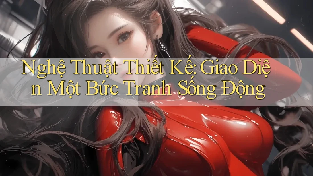 Nghệ Thuật Thiết Kế: Giao Diện Một Bức Tranh Sống Động