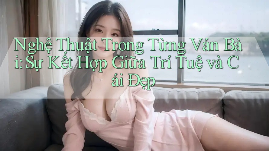 Nghệ Thuật Trong Từng Ván Bài: Sự Kết Hợp Giữa Trí Tuệ và Cái Đẹp