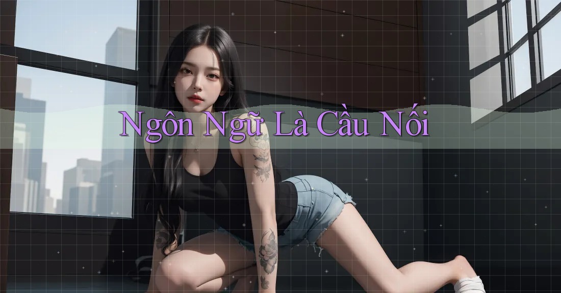 Ngôn Ngữ Là Cầu Nối Ngôn Ngữ Là Cầu Nối