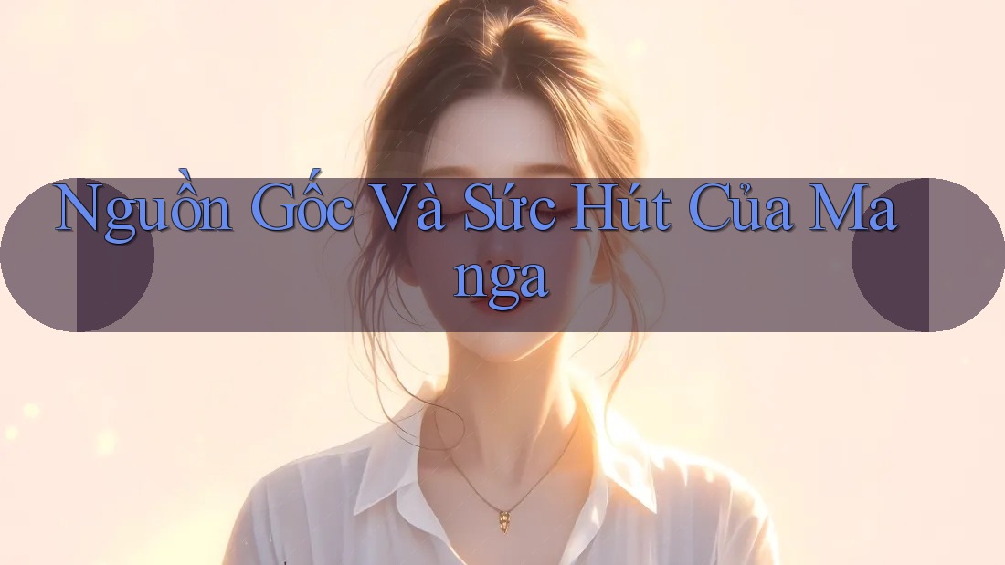Nguồn Gốc Và Sức Hút Của Manga Nguồn Gốc Và Sức Hút Của Manga