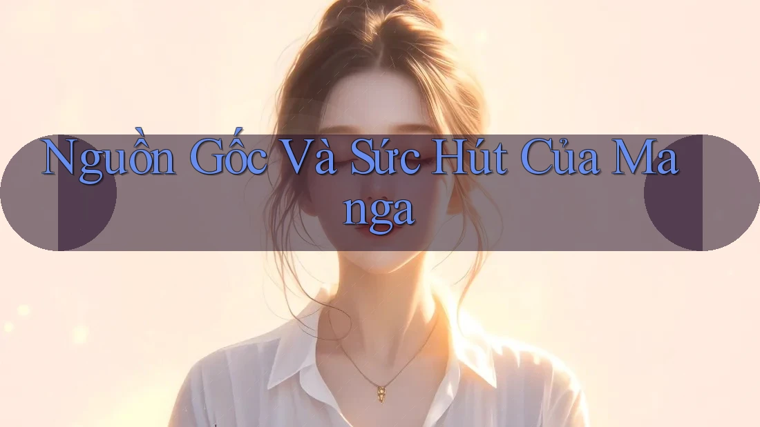 Nguồn Gốc Và Sức Hút Của Manga Nguồn Gốc Và Sức Hút Của Manga