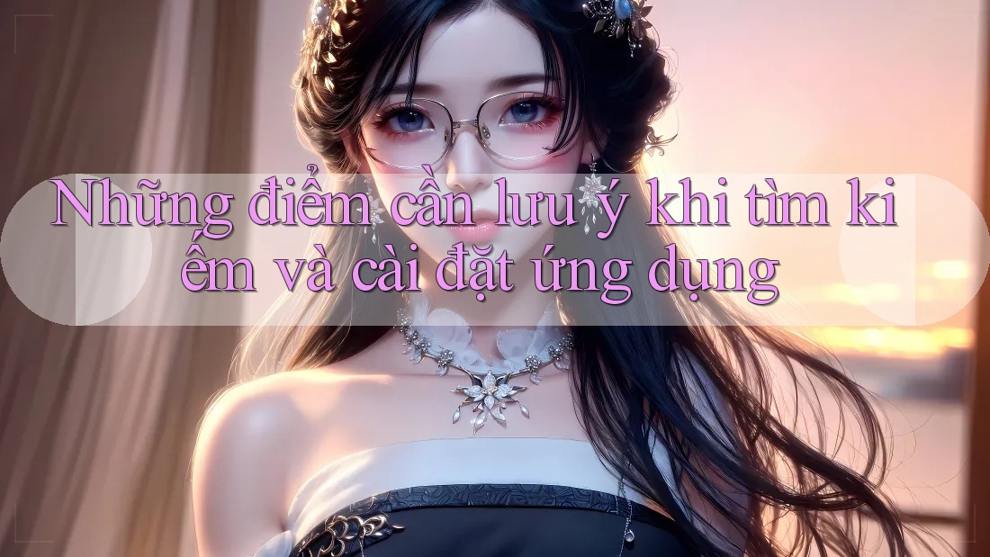 Những điểm cần lưu ý khi tìm kiếm và cài đặt ứng dụng Những điểm cần lưu ý khi tìm kiếm và cài đặt ứng dụng