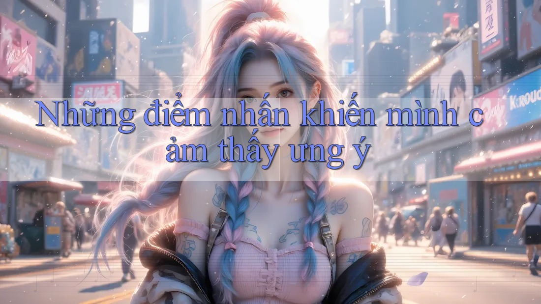 Những điểm nhấn khiến mình cảm thấy ưng ý