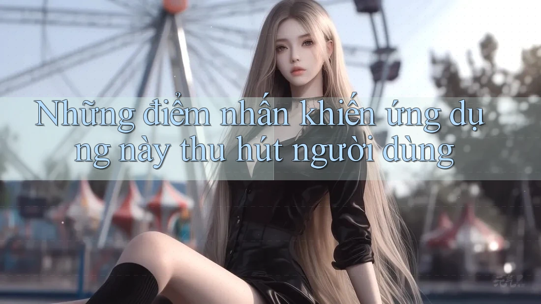 Những điểm nhấn khiến ứng dụng này thu hút người dùng Những điểm nhấn khiến ứng dụng này thu hút người dùng