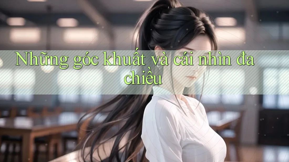 Những góc khuất và cái nhìn đa chiều Những góc khuất và cái nhìn đa chiều