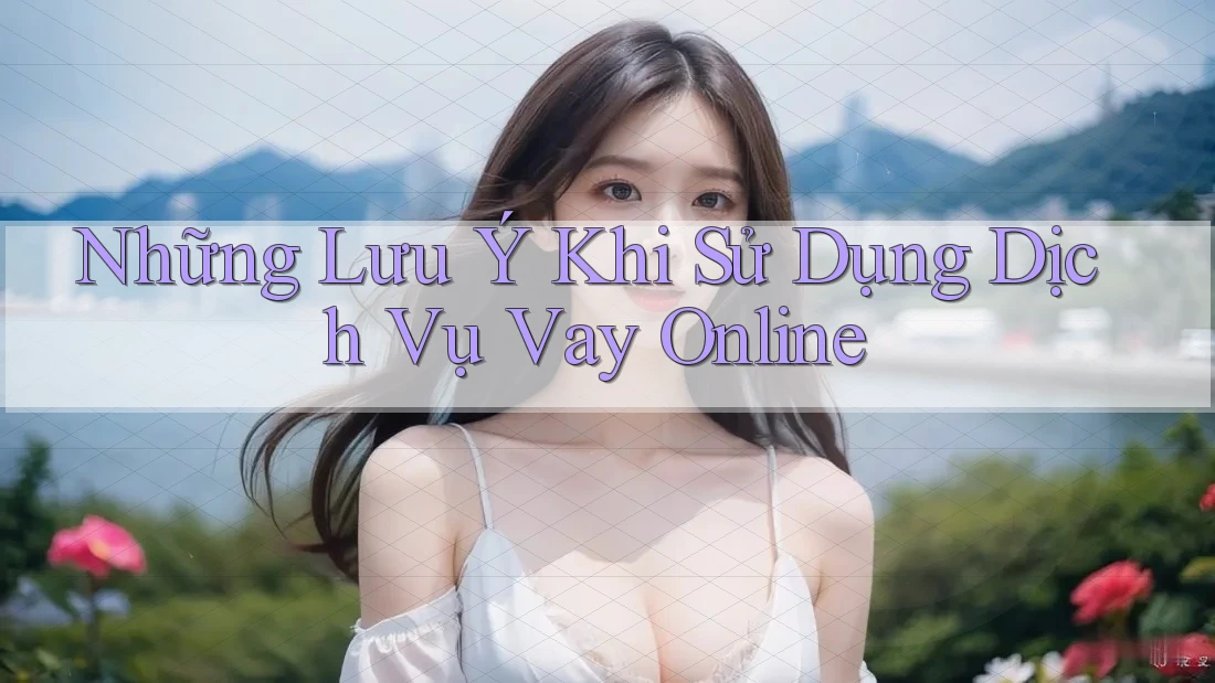 Những Lưu Ý Khi Sử Dụng Dịch Vụ Vay Online Những Lưu Ý Khi Sử Dụng Dịch Vụ Vay Online
