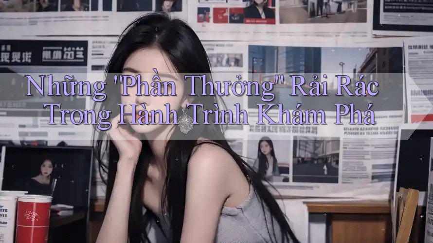 Những “Phần Thưởng” Rải Rác Trong Hành Trình Khám Phá Những “Phần Thưởng” Rải Rác Trong Hành Trình Khám Phá