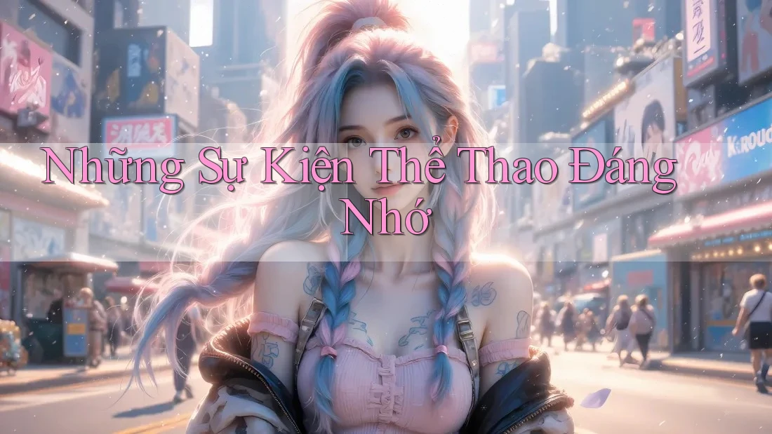 Những Sự Kiện Thể Thao Đáng Nhớ Những Sự Kiện Thể Thao Đáng Nhớ