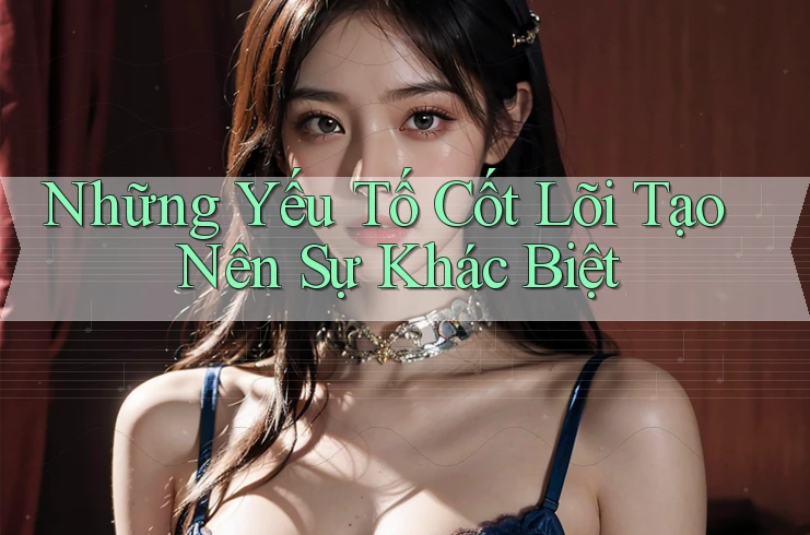 Những yếu tố cốt lõi tạo nên sự khác biệt Những yếu tố cốt lõi tạo nên sự khác biệt