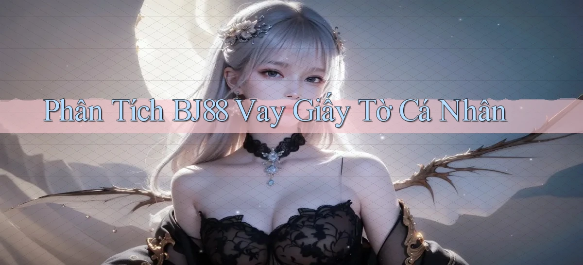 phân tích bj88 vay giấy tờ cá nhân